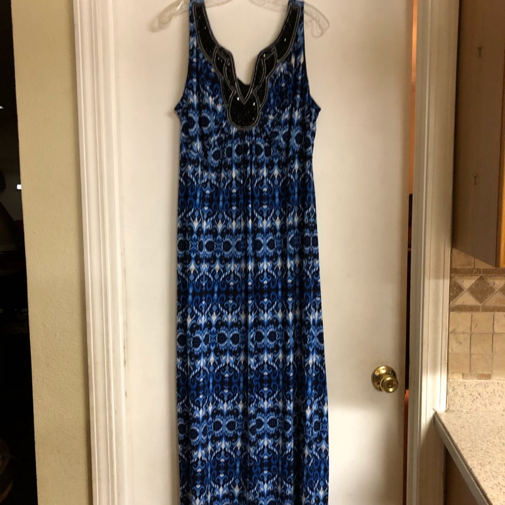 18W Dress Barn Maxi Dress